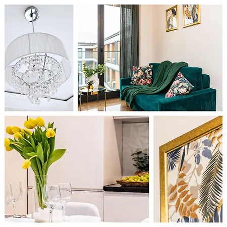 Apartment Active Gold Lublin